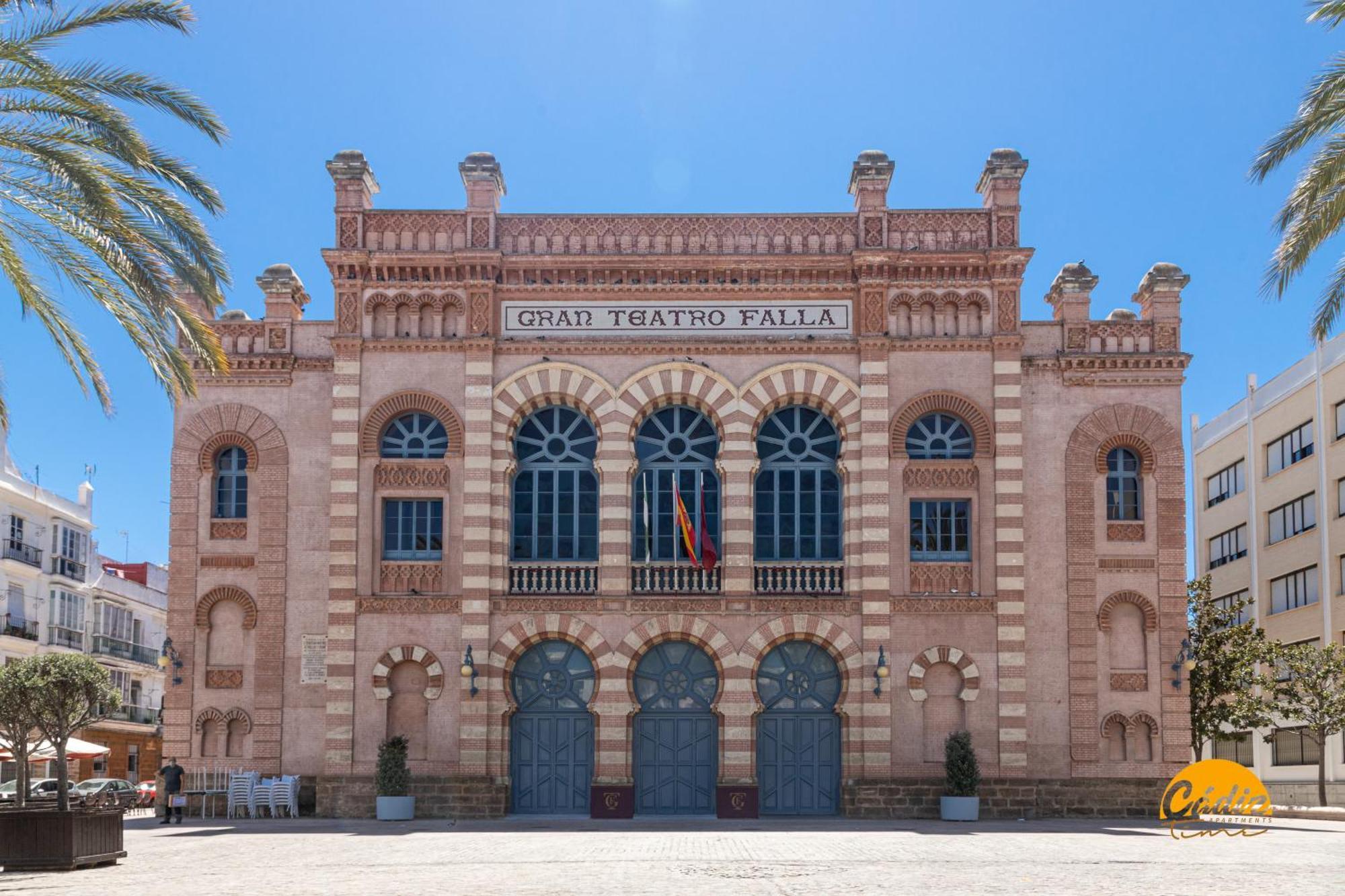 Cadiz Cinema By Cadiz Time Apartment Exterior photo